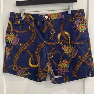 Ralph Lauren Equestrian Print Shorts